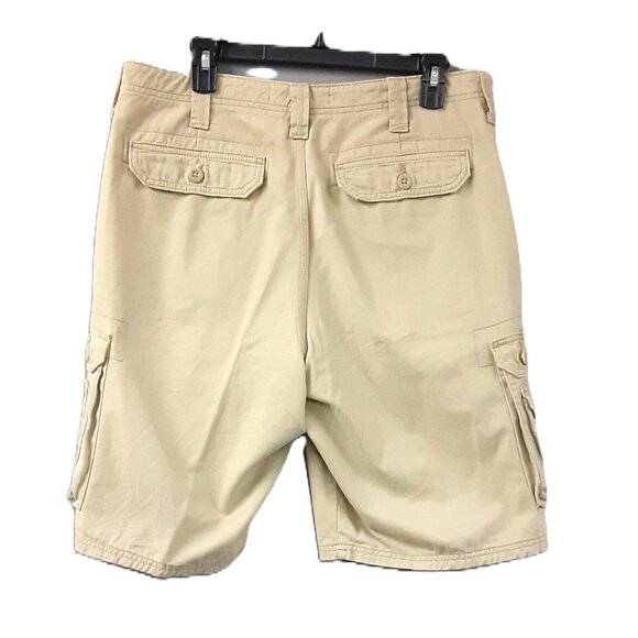 Lee Men's Cargo Shorts Size 34, Brown, Inseam 11", Front Rise 12", Easy Care - Picture 2 of 10